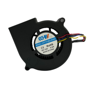 12V 24V High Speed High Air Pressure 7530 Series G DC Blower Fan