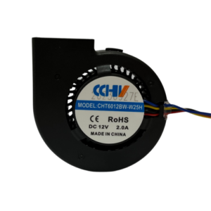 12V 24V High Speed High Air Pressure 6025 Series H DC Blower Fan