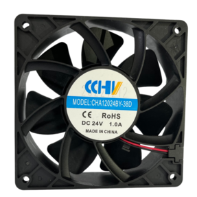 12V 24V 48V High Air Flow 12038 Series D DC Fan