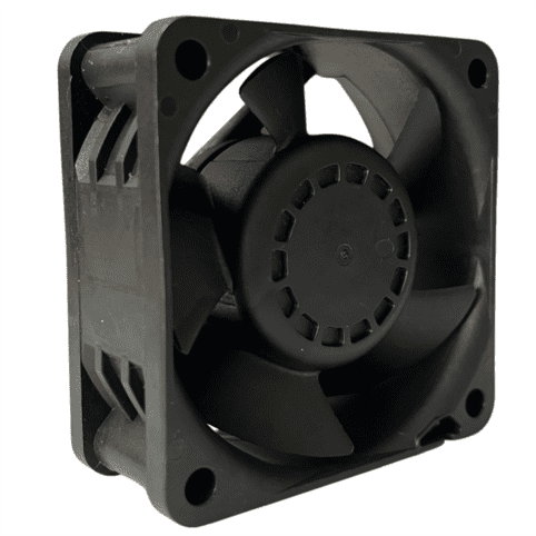 12V 24V High Speed IP68 6025 Series C DC Fan For Inverter - Image 2