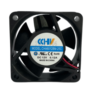 12V 24V High Speed IP68 6025 Series C DC Fan For Inverter