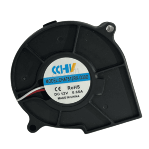 12V 24V High Air Flow High Air Pressure 7530 Series D DC Blower Fan