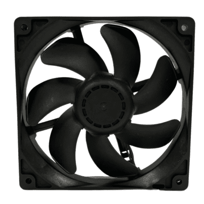 12V 24V High Speed IP68 8025 Series F DC Fan - Görsel 2