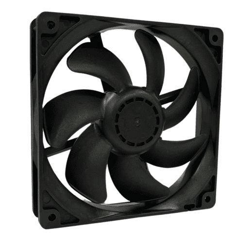 12V 24V High Speed IP68 8025 Series F DC Fan - Görsel 3