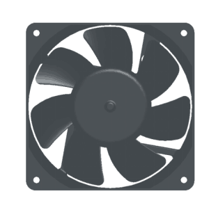 12V 24V Economic Type 12038 Series B DC Fan