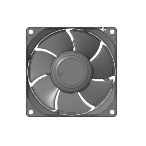 CCHV DC Axial Fan IP68 80X80X25MM Series F